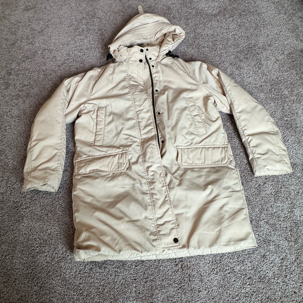 Everlane Off-White ReNew Jacket